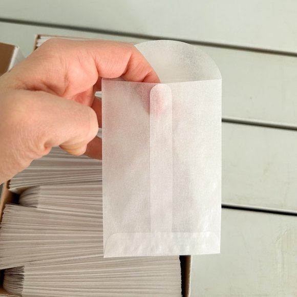 Office Glassine Coin Envelopes Open End 3 By 45 Poshmark